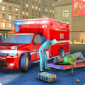 医院救护车司机(Hospital Ambulance Driver Game)