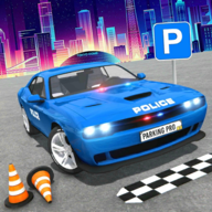 现代警车停车(Police Car Parking 2021)