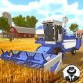 农场拖拉机收割机播种(OrganicMegaHarvestingGame)