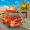 披萨车驾驶模拟(PizzaDeliveryVanDrivingSimulator)