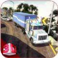 24轮重卡模拟驾驶(American Truck Cargo Delivery Parking Simulator)