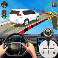 真实3d赛车(Car Racing Games Stunt Games)