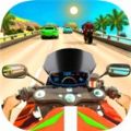 公路交通摩托车(HighwayTrafficBikeRace:MotoRiderRacing)