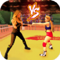 女孩格斗摔跤(BadGirlsFightWrestlingGame)