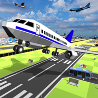 飞行着陆驾驶(PlaneLandingSimulator2021-CityAirportGame)