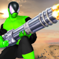 超级英雄火炮模拟器(Superheroesgunsimulator)