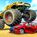 怪物大脚车碰撞大乱斗(Army Monster Truck Demolition : Derby Games 2020)