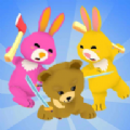 玩具大战熊和兔子(Toys Fight! Bears and Rabbits)