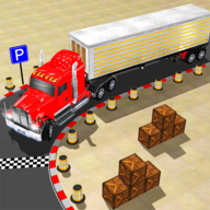 重型卡车模拟器停车(TruckParkingandDrivingGame)