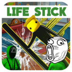 跳跃救生桥(WobblyLifeStickBridgeJump)