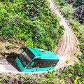 山地越野巴士驾驶模拟器(RealoffroadMountainsBusDrivi)