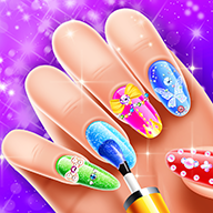 精灵公主美甲(FairyPrincessNailArt)