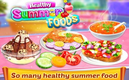 健康夏日美食游戏下载-健康夏日美食Healthy Summer Food安卓版游戏下载