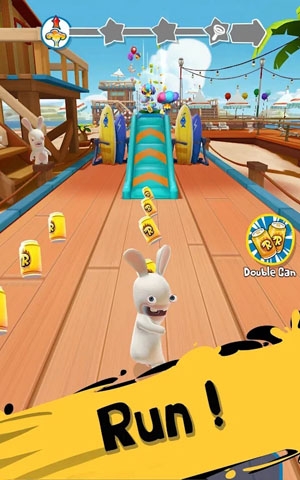 RabbidsCrazyRushAPP下载-疯狂的兔子狂奔最新版(RabbidsCrazyRush)v1.3.6官方版