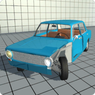 Simple Car Crash Physics Simulator Demo车祸物理模拟器版