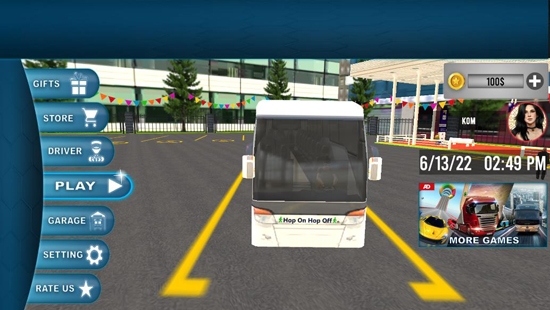 American Bus SimulatorAPP下载-美国公交车驾驶模拟器官方版(AmericanBusSimulator)v1.9安卓版