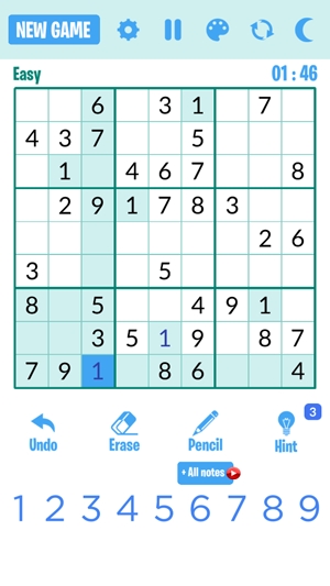 Sudoku 2022APP下载-数独2022最新版(Sudoku2022)v3.7官方版