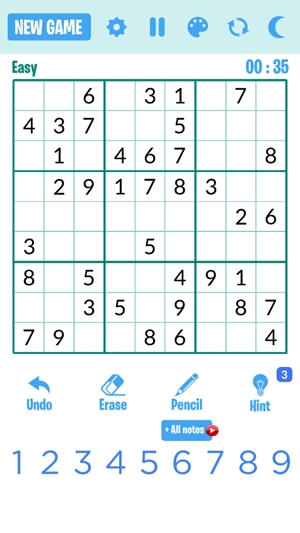 Sudoku 2022APP下载-数独2022最新版(Sudoku2022)v3.7官方版