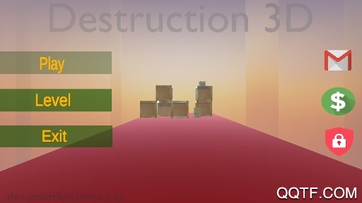 Destructor Simulator 3DAPP下载-破坏模拟器3D免广告版(DestructorSimulator3D)v0.6最新版