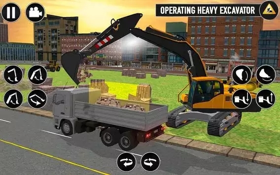 Construction Simulator 3D - Excavator Truck GamesAPP下载-施工模拟器3D安卓版(ConstructionSimulator3D-ExcavatorTruckGames)v2.2最新版