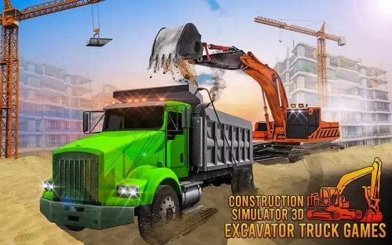 Construction Simulator 3D - Excavator Truck GamesAPP下载-施工模拟器3D安卓版(ConstructionSimulator3D-ExcavatorTruckGames)v2.2最新版