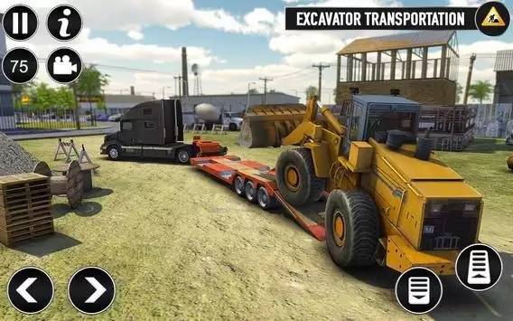 Construction Simulator 3D - Excavator Truck GamesAPP下载-施工模拟器3D安卓版(ConstructionSimulator3D-ExcavatorTruckGames)v2.2最新版