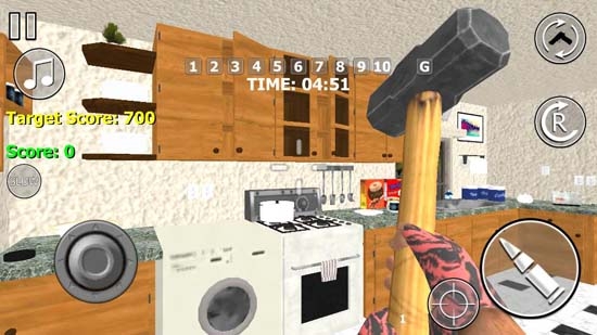 Virtual Bully Neighborhood DestructionAPP下载-暴打邻居多枪支模拟器安卓版(VirtualBullyNeighborhoodDestruction)v1.0.2最新版