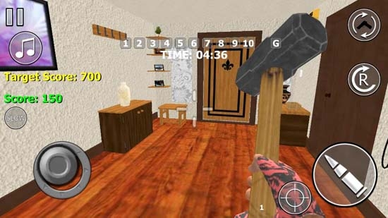 Virtual Bully Neighborhood DestructionAPP下载-暴打邻居多枪支模拟器安卓版(VirtualBullyNeighborhoodDestruction)v1.0.2最新版