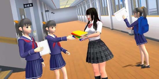 Sakura Anime School Girls 3DAPP下载-樱花动漫学校女孩3D官方版(SakuraAnimeSchoolGirls3D)v2.0最新版