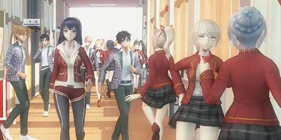 Anime School Girl Dating SimAPP下载-动漫学校女生约会模拟器手机版(AnimeSchoolGirlDatingSim)v1.10安卓版