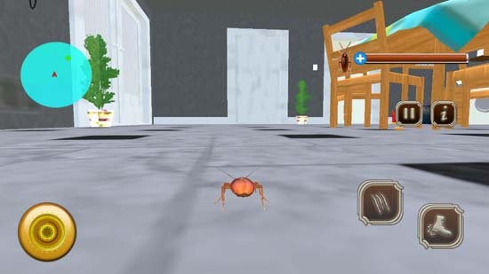 Cockroach Insect SimulatorAPP下载-蟑螂模拟器游戏官方版(CockroachInsectSimulator)v1.1安卓版