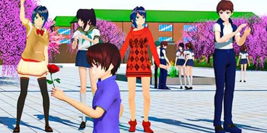 School Girl SimulatorAPP下载-动漫高中模拟器3D官方版(SchoolGirlSimulator)v0.1.5安卓版