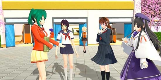 School Girl SimulatorAPP下载-动漫高中模拟器3D官方版(SchoolGirlSimulator)v0.1.5安卓版