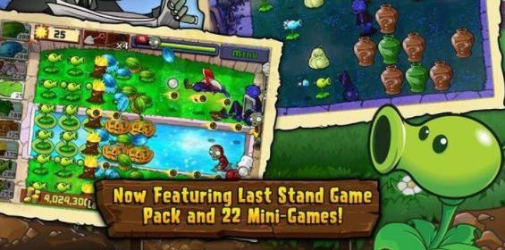 Plants vs. Zombies FREEAPP下载-Plantsvs.ZombiesFREE植物大战僵尸国际版v3.3.0安卓版