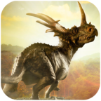 霸王龙模拟器无限金币版(Styracosaurus Simulator)