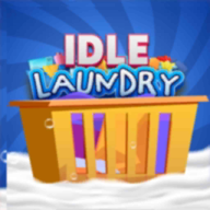 闲置洗衣店版Idle Laundry