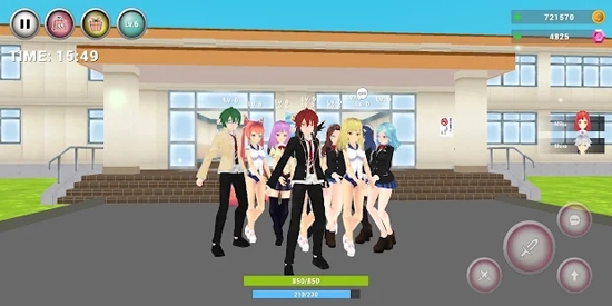 Anime High School SimulatorAPP下载-动漫高中模拟器官方版(AnimeHighSchoolSimulator)v3.0.9最新版