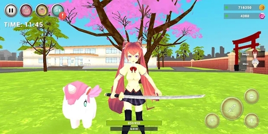 Anime High School SimulatorAPP下载-动漫高中模拟器官方版(AnimeHighSchoolSimulator)v3.0.9最新版