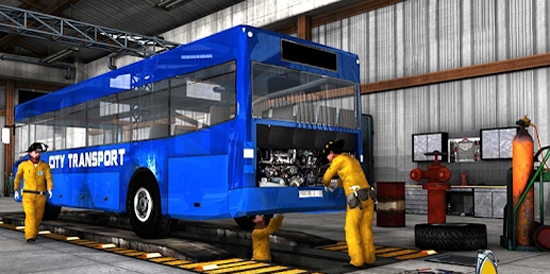 Bus Mechanic Auto Repair ShopAPP下载-汽车修理店游戏官方版(BusMechanicAutoRepairShop)v1.13最新版