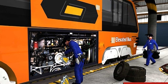 Bus Mechanic Auto Repair ShopAPP下载-汽车修理店游戏官方版(BusMechanicAutoRepairShop)v1.13最新版