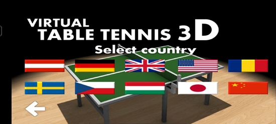 Virtual Table Tennis 3DAPP下载-虚拟乒乓球最新版(VirtualTableTennis3D)v2.7.10官方版