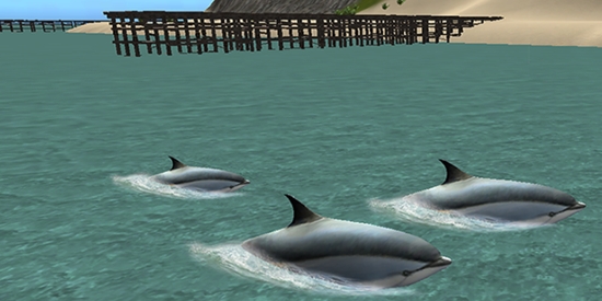 Ocean Dolphin Simulator 3DAPP下载-海洋海豚模拟器3D最新版(OceanDolphinSimulator3D)v1.7.2官方版