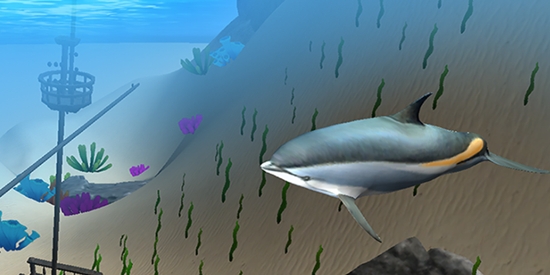 Ocean Dolphin Simulator 3DAPP下载-海洋海豚模拟器3D最新版(OceanDolphinSimulator3D)v1.7.2官方版