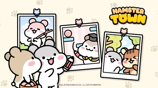 仓鼠小镇APP下载-仓鼠小镇游戏官方版(HamsterTown)v1.1.197最新版