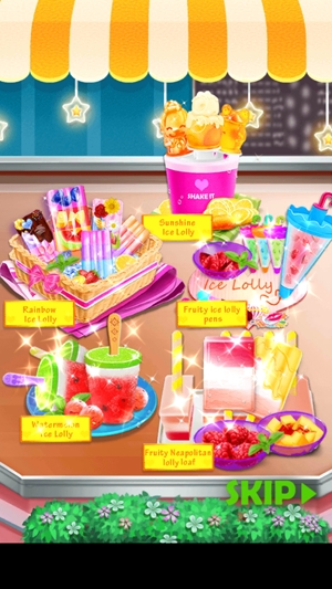 Ice Cream Lollipop Maker - Cook Make Food GamesAPP下载-冰棍小卖部官方版(IceCreamLollipopMaker-CookMakeFoodGames)v1.6安卓版