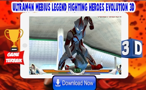 Ultrafighter : Mebius Heroes 3DAPP下载-奥特格斗梦比优斯英雄3D最新版(Ultrafighter:MebiusHeroes3D)v1.1手机版