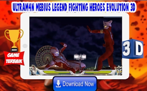 Ultrafighter : Mebius Heroes 3DAPP下载-奥特格斗梦比优斯英雄3D最新版(Ultrafighter:MebiusHeroes3D)v1.1手机版