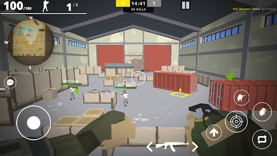 Modern Fury Strike - Shooting GamesAPP下载-狂暴打击最新版(ModernFuryStrikeShootingGames)v1.1安卓版