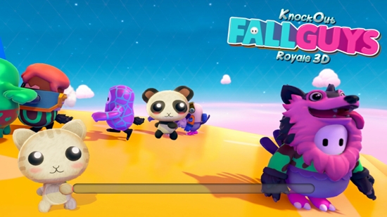 Knockout Fall Guys Royale 3D Human Knock OverAPP下载-皇家淘汰赛3D人类淘汰解锁全皮肤版(KnockoutFallGuysRoyale3DHumanKnockOver)v1.0.4最新版