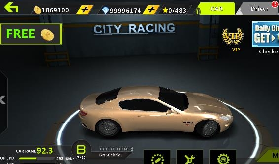 City Racing 3DAPP下载-城市飞车无限金币钻石版破解版(CityRacing3D)v5.7.5017安卓版